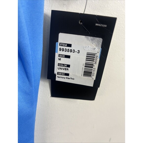 Nike Golf Dri Fit Mens M Polo Royal Caribbean Harmony Of The Seas NWT - Picture 3 of 8